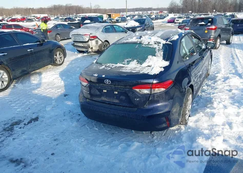 2026 Toyota Corolla Le from USA, damaged, VIN 5YFB4MDE6TP376173